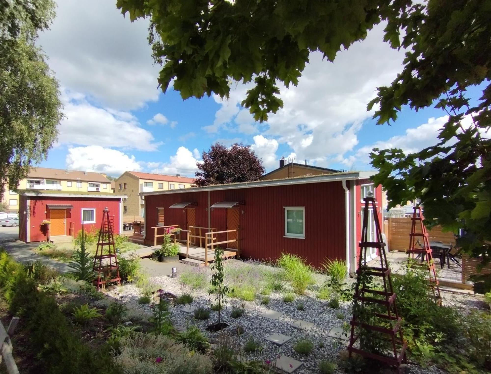 Balsta Studio Houses Eksteriør billede